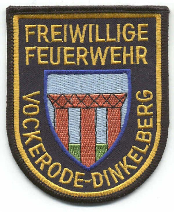 Aufnäher Feuerwehr Vockenrode-Dinkelberg