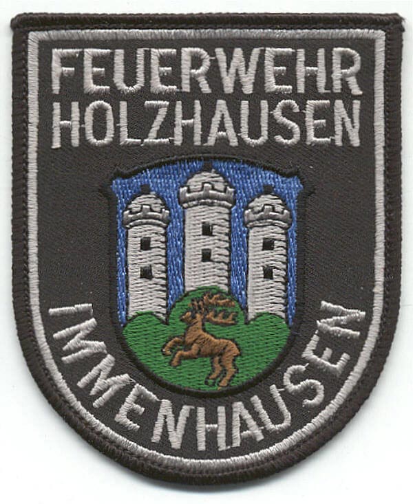 Aufnäher Feuerwehr Holzhausen, Immenhausen