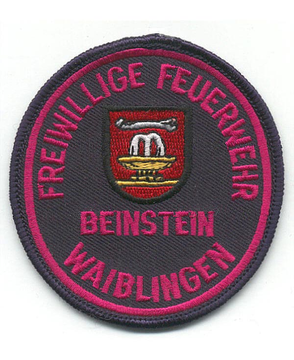 Aufnäher Feuerwehr Beinstein, Waiblingen