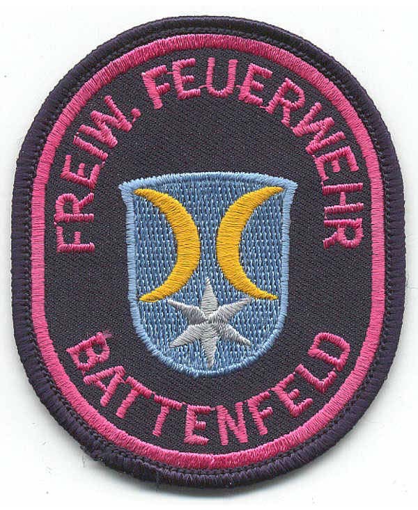 Aufnäher Feuerwehr Battenfeld