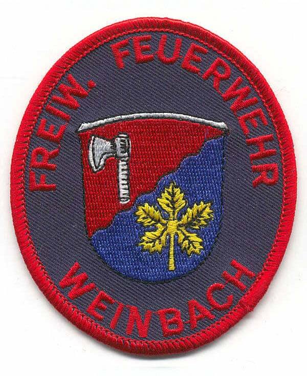 Aufnäher Feuerwehr Weinbach