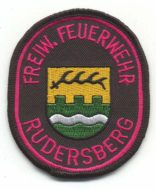 Aufnäher Feuerwehr Rudersberg