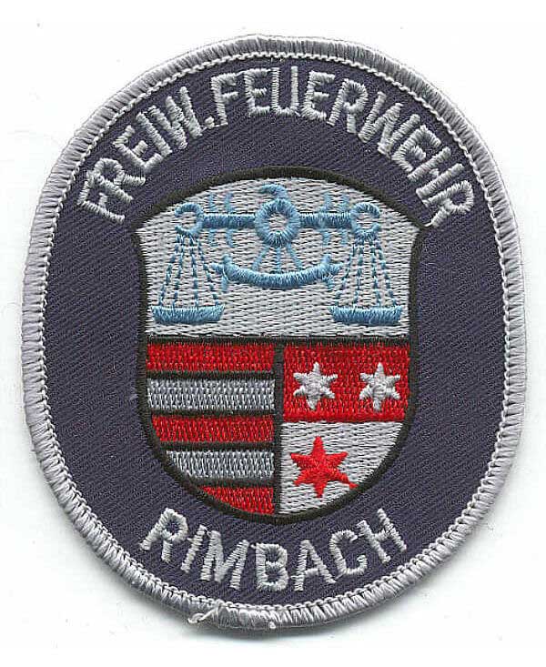 Aufnäher Feuerwehr Rimbach
