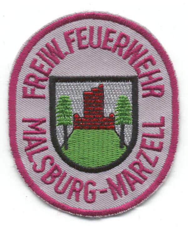 Aufnäher Feuerwehr Malsburg-Marzell