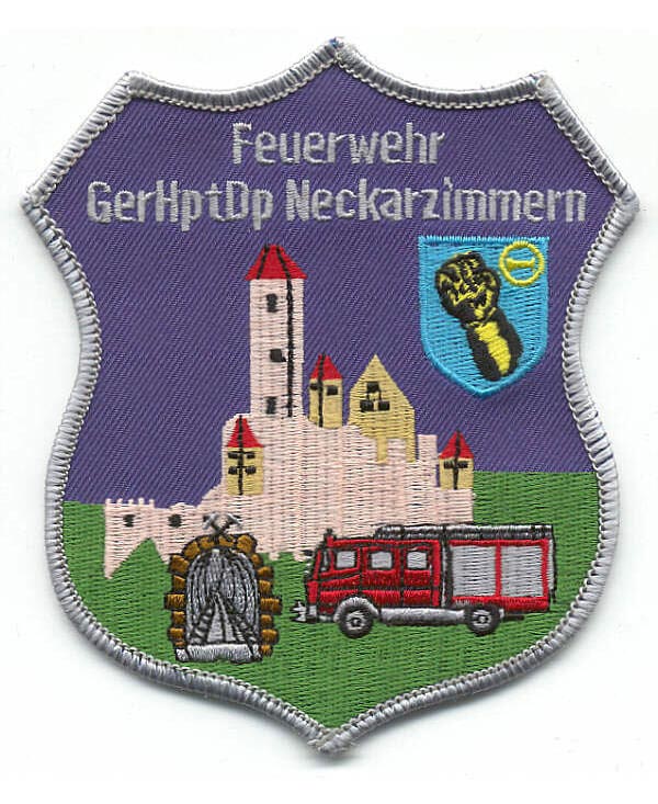 Aufnäher Feuerwehr Neckarzimmern