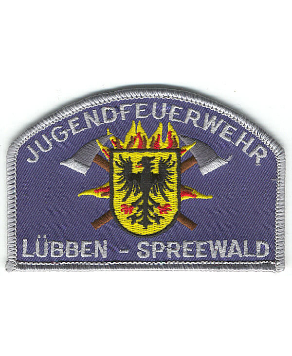 Ärmelabzeichen FF Lübben Spreewald 