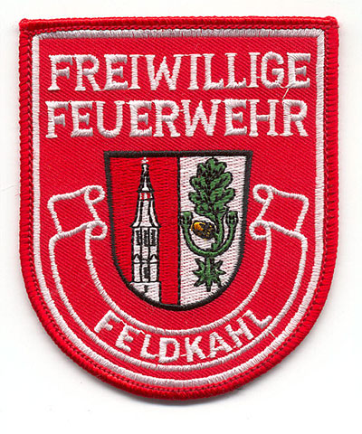 Aufnäher Feuerwehr Feldkahl Aufnäher Feuerwehr Feldkahl