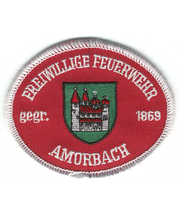 Aufnäher Feuerwehr Amorbach 2