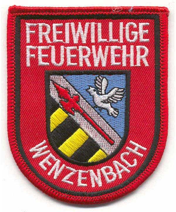 Aufnäher Feuerwehr Wenzenbach