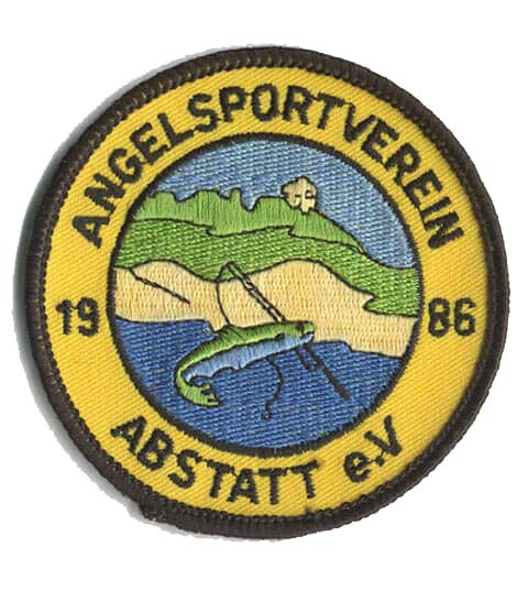 Aufnäher Angelsportverein/Fischereiverein Abstatt
