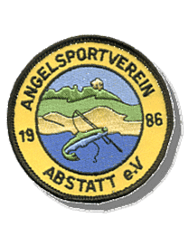 Aufnäher Angelsportverein 1986 Abstatt e.V.