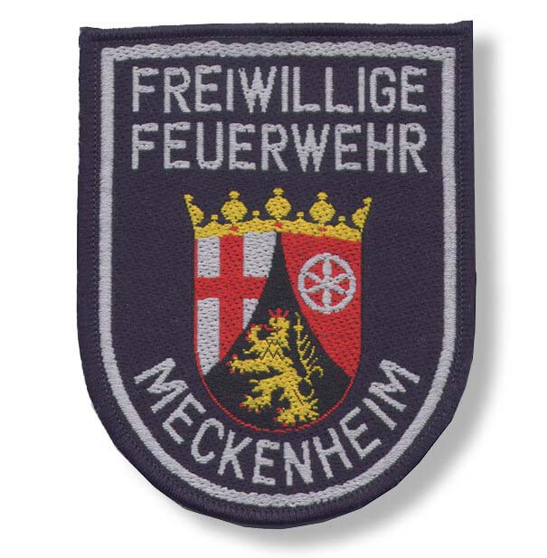 gewebter Aufnäher FFW Meckenheim