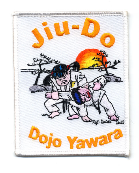 Aufnäher Kampfsport Jiu-Do Dojo Yawara