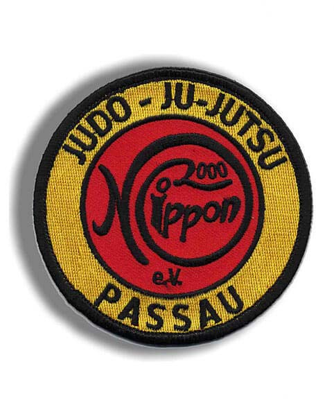 Aufnäher Kampfsport Judo / Ju-Jutsu Passau