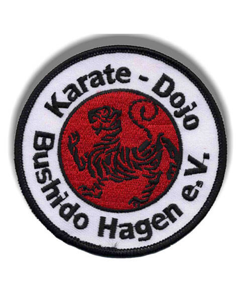 Aufnäher Kampfsport Karate-Dojo Bushido Hagen e.V.