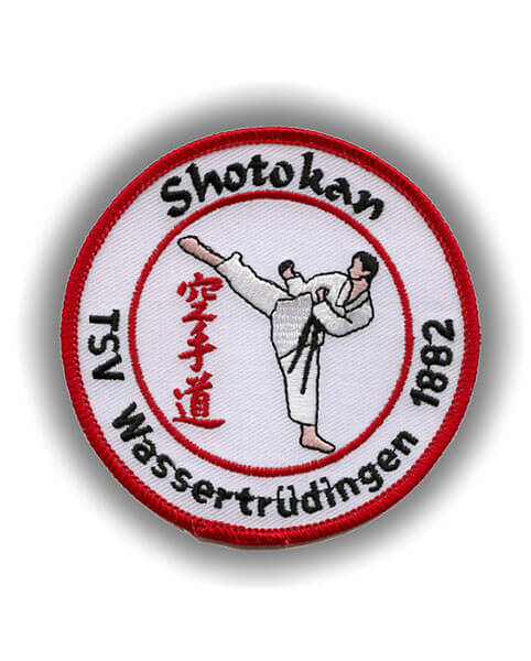Aufnäher Kampfsport Shotokan TSV Wassertrüdingen