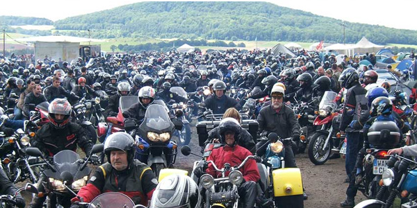 15. Bikertreffen in Oechsen