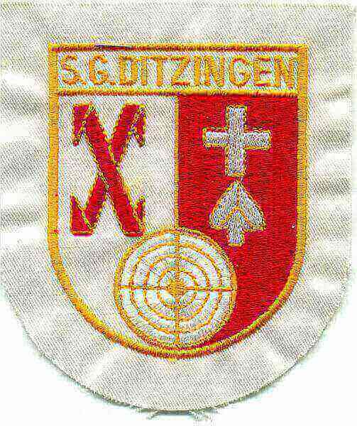 Aufnäher Schützenverein Ditzingen