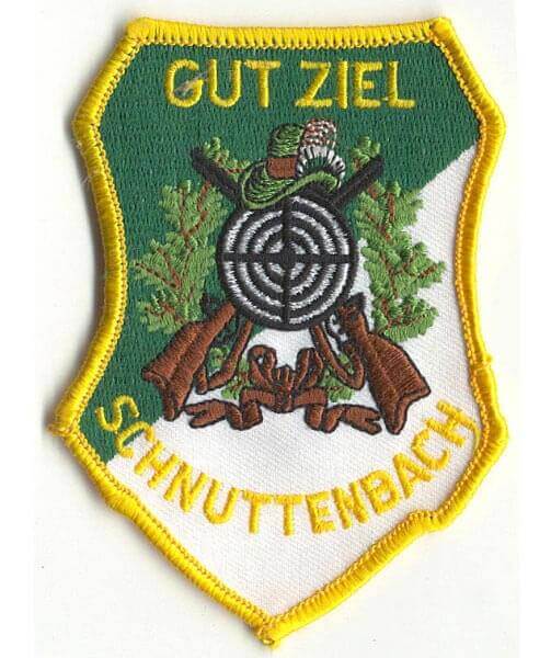 Aufnäher Schützenverein Schnuttenbach