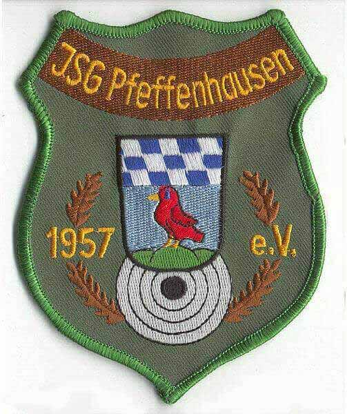 Aufnäher Schützenverein JSG Pfeffenhausen