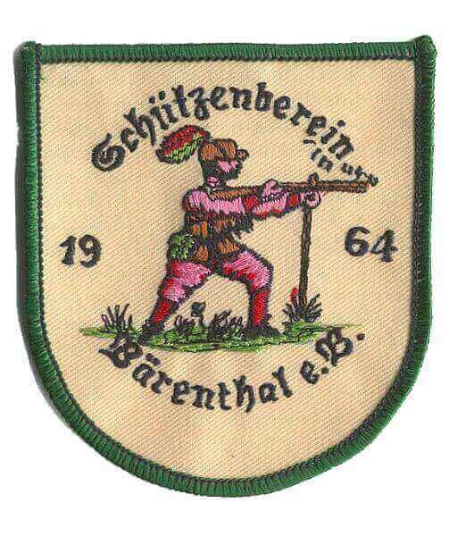 Aufnäher Schützenverein Bärenthal