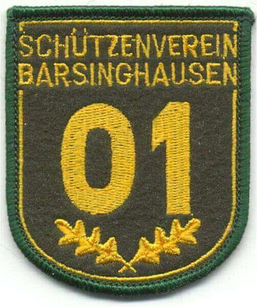 Aufnäher Schützenverein Barsinghausen<br><br>