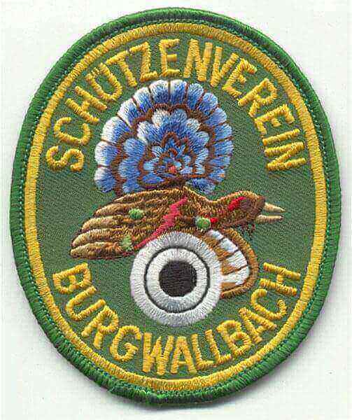Aufnäher Schützenverein Burgwallbach
