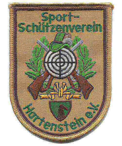 Aufnäher Schützenverein Hartenstein