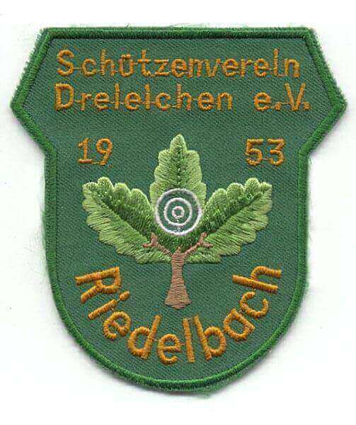 Aufnäher Schützenverein Riedelbach Dreiechen e.V.
