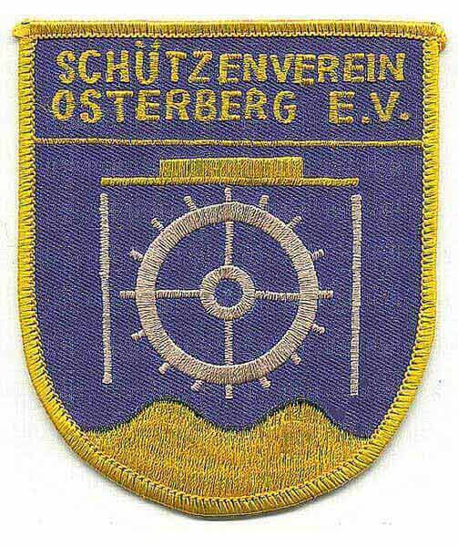 Aufnäher Schützenverein Osterberg e.V.