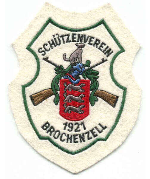 Aufnäher Schützenverein Brockenzell e.V.