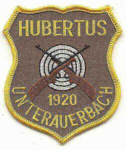 Aufnäher Schützenverein Hubertus Unterauerbach<br><br>