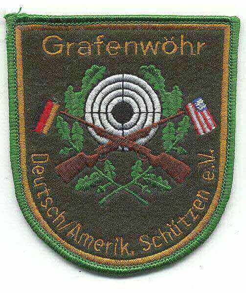 Aufnäher Schützenverein Grafenwöhr