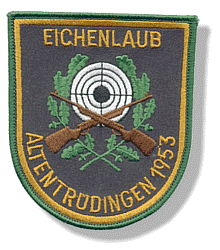 Aufnäher Schützenverein Eichenlaub Altentrüdingen