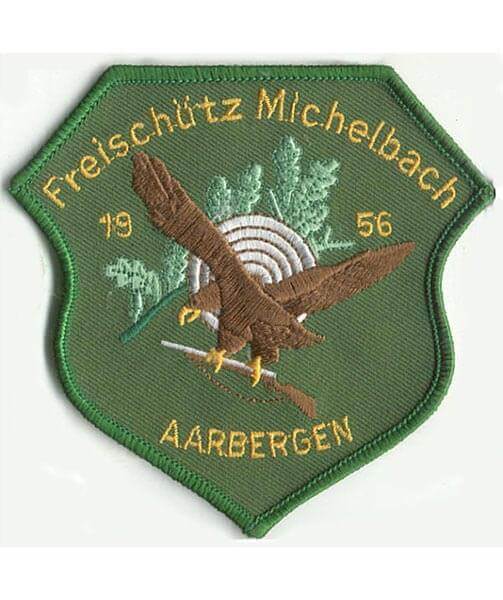 Aufnäher Schützenverein Michelbach Aarbergen