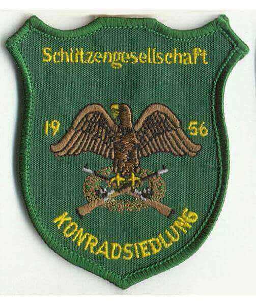 Aufnäher Schützenverein Konradsiedlung<br><br>