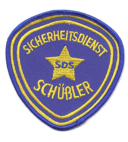 Individuelle Aufnäher für Security und Sicherheitsdienst Individuelle Aufnäher für Security und Sicherheitsdienst