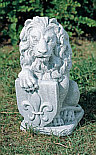Bayerischer Löwe aus Stein ca. 40cm hoch