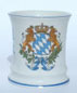 Bayerische Souvenirs Porzelltasse