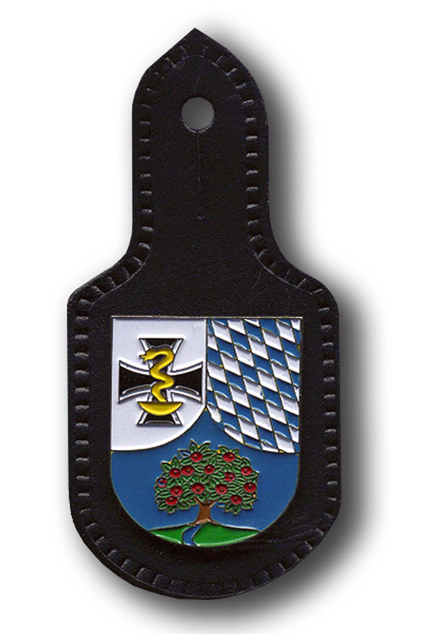 Verbandsabzeichen, Brustanhänger, Lederanhänger Verbands­abzeichen Bundeswehr
