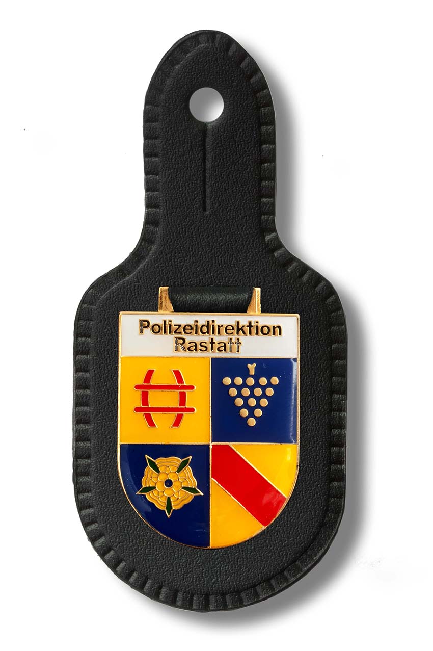 T539 Polizei Brustanhänger Paderborn