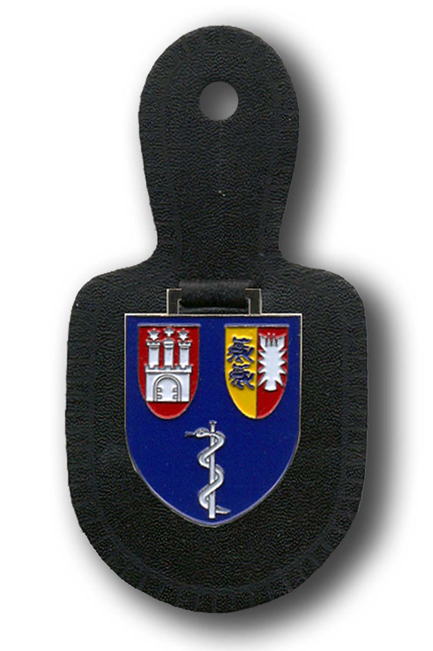 Verbandsabzeichen, Brustanhänger, Lederanhänger Brustanhänger Bundeswehr