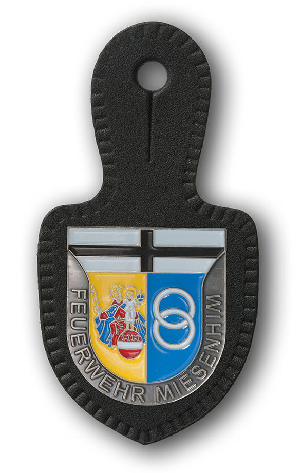 Anstecknadel ohne Schutzlackierung