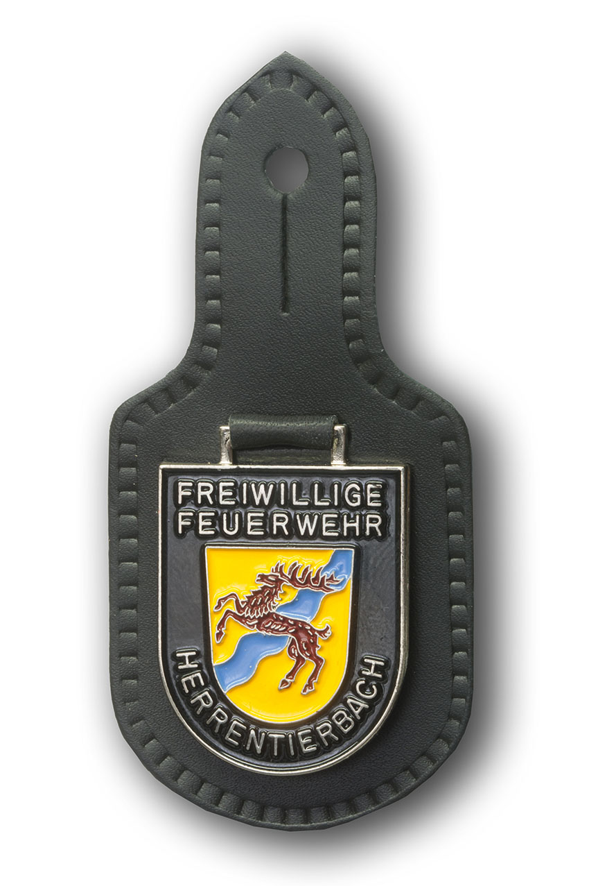 Brusttaschenanhänger Ausführung B FFW Herrentierbach