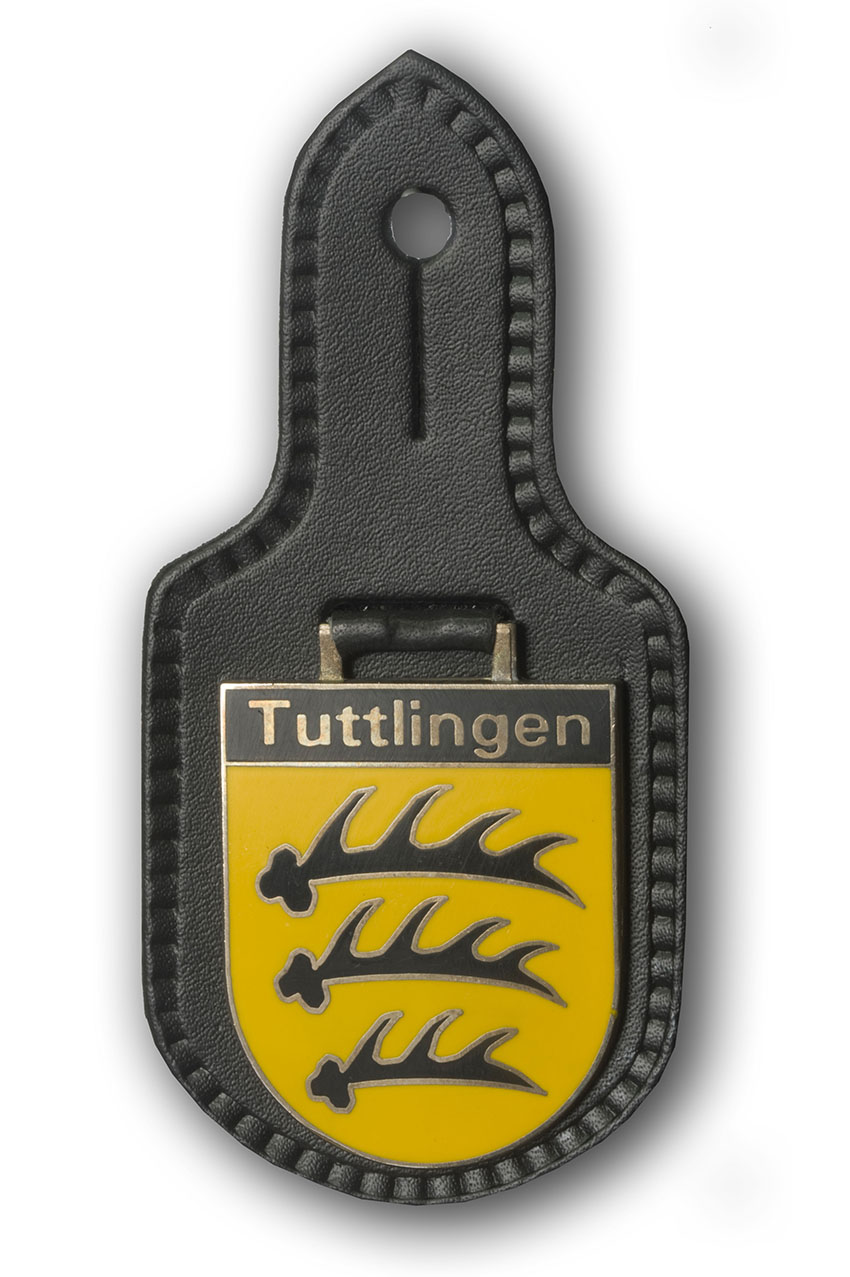 Verbandsabzeichen / Brustanhänger / Brusttaschenanhänger Ausführung D Tuttlingen