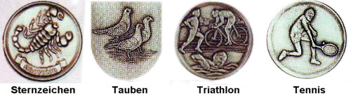 Sternzeichen, Surfen, Squash, Tanzen, Tauziehen, Tauben, Tennis, Theater, Triathlon