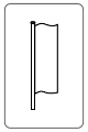 Zaunfahnen Hochformatfahnen