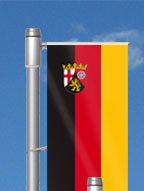 Bundesländerfahnen Rheinland-Pfalz