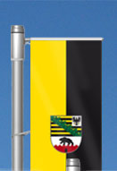 Bundesländerfahnen Sachsen-Anhalt