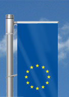 Fahne Europäische Union